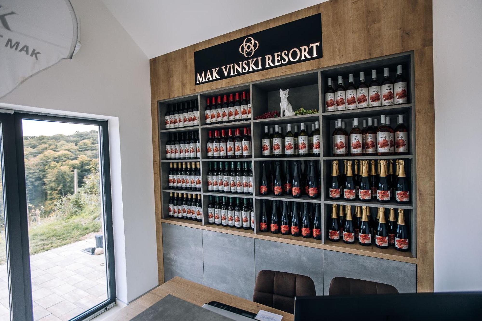 Wine Resort Mak Maribor Bagian luar foto